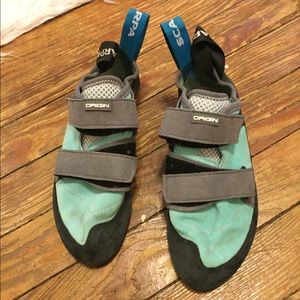 Women's SCARPA climbing shoes